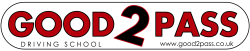good2pass driving school accrington logo v1