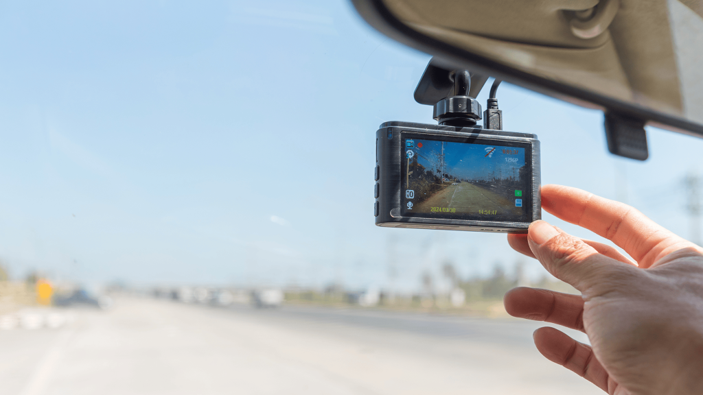 Dash cam image